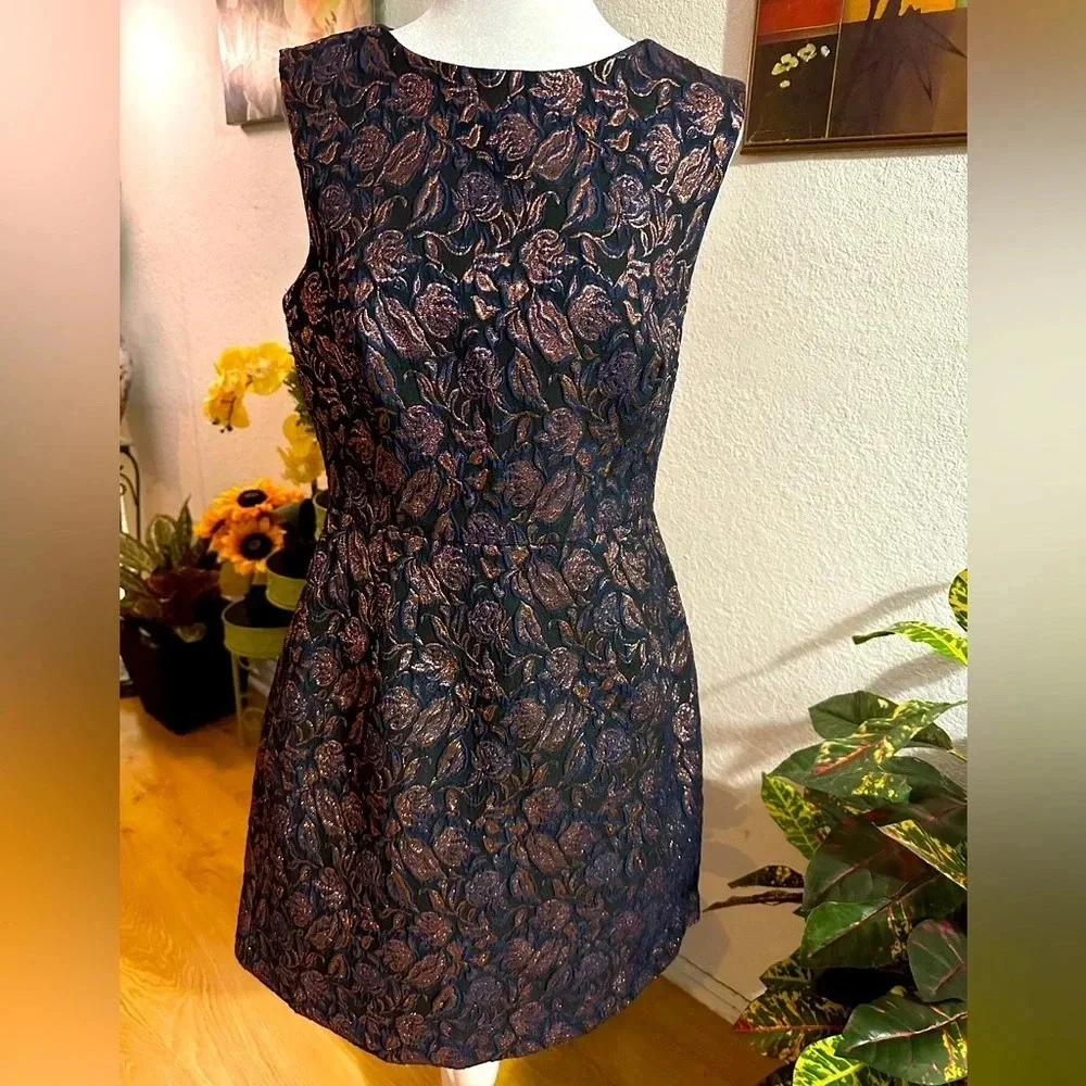 Betsy Johnson mini dress size 8 - Picture 3 of 14